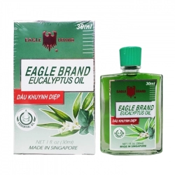Eucalyptus Oil Eagle Brand 30ml - Dầu khuynh diệp con ó