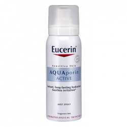 Xịt khoáng chống lão hóa Eucerin Aquaporin Active 50ml