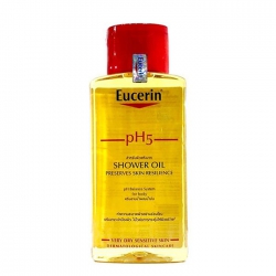 Dầu tắm da rất khô nhạy cảm Eucerin pH5 Shower Oil 200 ml