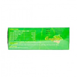 Kẹo ngậm thảo dược giảm ho Eugica Candy, Hộp 100 viên