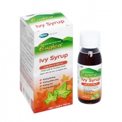 Eugica Ivy Syrup Mega 100ml - Hỗ trợ giảm ho, long đờm