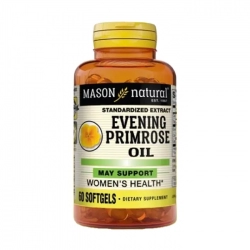 Evening Primrose Oil Mason Natural 60 viên – Cân bằng nội tiết tố