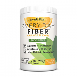 Every Day Fiber Orange Flavor Health Plus 255g - Hỗ trợ tiêu hóa