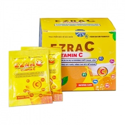 Ezra C Vitamin C Phamatech 10 gói x 4g - Hỗ trợ tăng cường sức khỏe