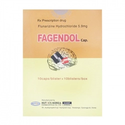 Fagendol 5mg Hutecs 10 vỉ x 10 viên - Trị dự phòng chứng đau nửa đầu