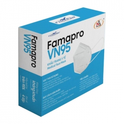 Famapro VN95 10 cái - Khẩu trang ý tế