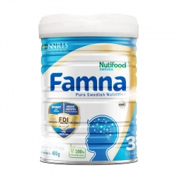 Famna 3 Nutifood 400g - Tăng cường sức đề kháng