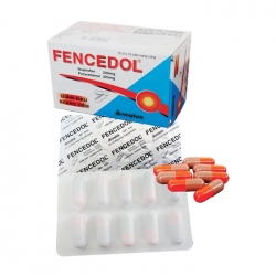 Fencedol Caps Vacopharm 10 vỉ x 10 viên – Thuốc giảm đau hạ sốt
