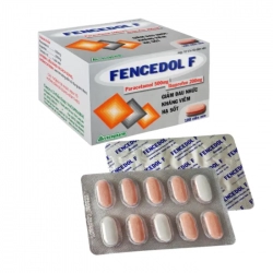 Fencedol F Vacopharm 10 vỉ x 10 viên – Thuốc giảm đau hạ sốt