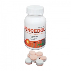 Fencedol Vacopharm 100 viên – Thuốc giảm đau hạ sốt