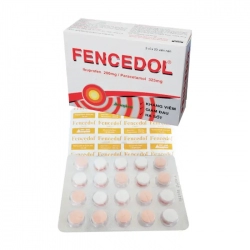 Fencedol Vacopharm 5 vỉ x 20 viên – Thuốc giảm đau hạ sốt