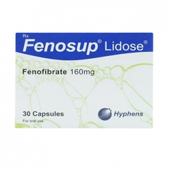 Thuốc Fenosup Lidose 160mg, Hộp 30 viên