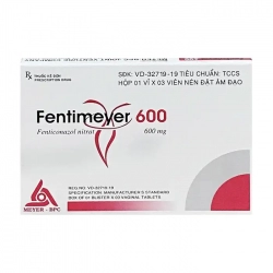 Fentimeyer 600 Meyer-BPC 1 vỉ x 3 viên - Điều trị bệnh nấm