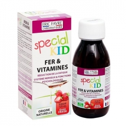 Fer & Vitamines Special Kid 125ml - Siro bổ sung sắt và các vitamin