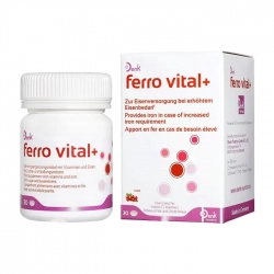 Ferro Vital+ Denk Nutrition 30 viên - Viên uống bổ máu