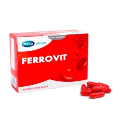 Ferrovit bổ sung sắt cho phụ nữ có thai | Hộp 50 viên