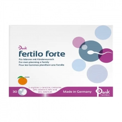 Fertilo Forte Denk Nutrition 30 gói - Viên uống tăng khả năng thụ thai