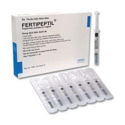 Thuốc Fertipeptil 0.1mg/ml, Hộp 7 ống