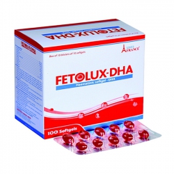 Fetolux DHA thuốc bổ sung sắt Axit Folic