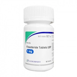 Finasteride Tablets USP 1mg Aurobindo 90 viên - Thuốc trị rụng tóc nam giới