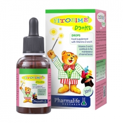 Fitobimbi D3+K2 Drops Pharmalife 30ml - Siro bổ xương cho trẻ
