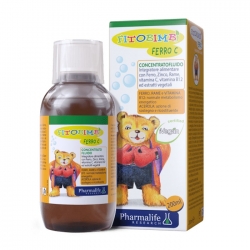 Fitobimbi Ferro C Pharmalife 200ml - Siro bổ máu cho trẻ