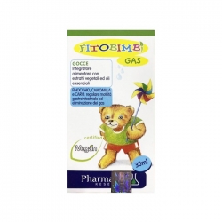 Fitobimbi Gas Pharmalife 30ml - Siro hỗ trợ tiêu hóa cho trẻ