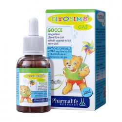 Fitobimbi Gas Pharmalife 30ml - Siro hỗ trợ tiêu hóa cho trẻ