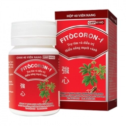 Fitocoron – F Fito Pharma 40 viên