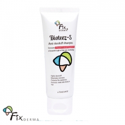 Dầu gội Fixderma Bioteez-S Shampoo 75ml trị ngứa và giảm gàu.