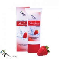 Sữa rửa mặt Fixderma Strawberry Face Wash 60g