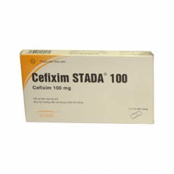 FIXIMSTAD 100 - Cefixim 100 mg