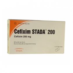 FIXIMSTAD 200 - Cefixim 200 mg