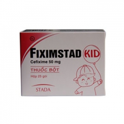 FIXIMSTAD Kid 50mg - Cefixim 50 mg