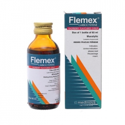 Thuốc Flemex, Hộp 60ml