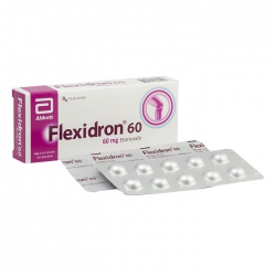 Flexidron 60mg Abbott, Hộp 3 vỉ x 10 viên
