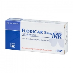 Thuốc Flodicar 5mg MR ( Felodipin 5mg )