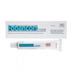 Fobancort Cream Hoe 15g - Kem bôi nhiễm trùng da