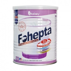 Fohepta Vitadairy 400g – Sữa dinh dưỡng y học dành cho người bệnh gan