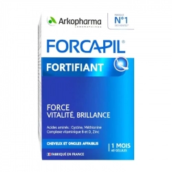 Forcapil Fortifiant Arkopharma - Viên uống dưỡng tóc