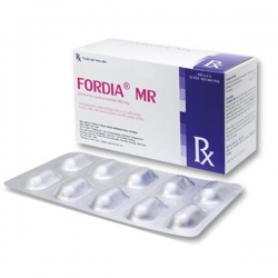 Thuốc tiểu đường Fordia MR 500mg 60 viên