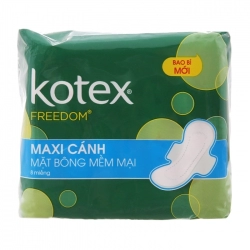 Freedom Kotex 8 miếng (dày cánh)