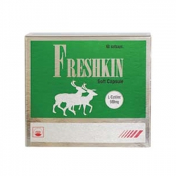 FRESHKIN L-Cystin 500 mg