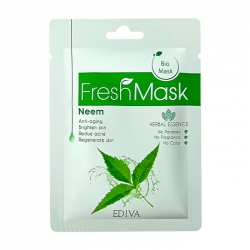 FreshMask Neem DHG 1 miếng - Mặt nạ dưỡng da