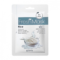 FreshMask Rice DHG 1 miếng - Mặt nạ sinh học dưỡng da