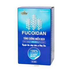 Fucoidan Kingphar giúp tăng cường hệ miễn dịch Hộp 40 viên