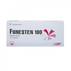 FUNESTEN 100 - Clotrimazol 100mg điều trị bệnh nấm