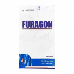 Furagon Mekophar, 10 vỉ x 10 viên - Bổ sung protein cho người suy thận mạn