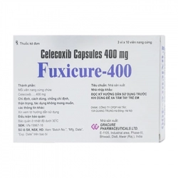 Fuxicure-400 Gracure 3 vỉ x 10 viên - Trị thoái hóa khớp