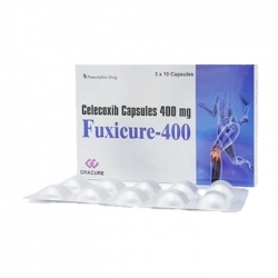Fuxicure-400 Gracure 3 vỉ x 10 viên - Trị thoái hóa khớp